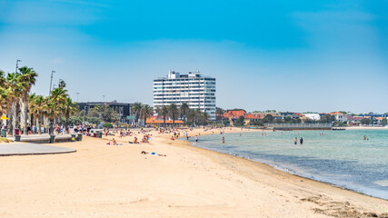 St Kilda Beach is a beach located in St Kilda, Port Phillip, 6 kilometres south from the Melbourne...