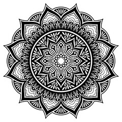 Mandala-Coloring ジェオメタリック　幾何学模様