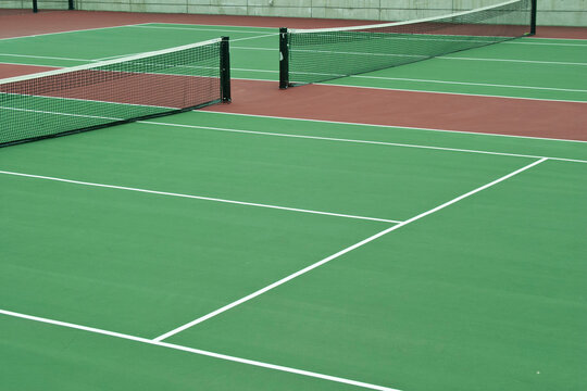 tennis court yard line