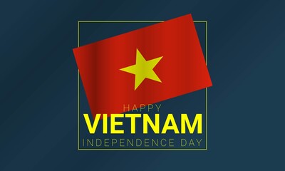 Vietnam Independence Day Background.
