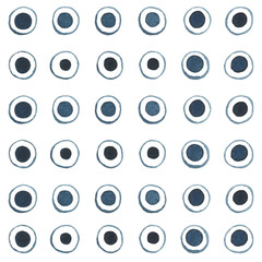 水彩　イラスト　パターン　背景　素材
絵具　アート