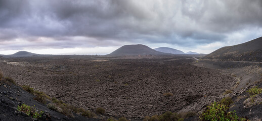 Paisaje Volcánico 