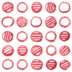 水彩　イラスト　パターン　背景　素材
絵具　アート