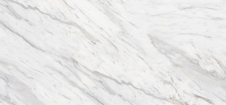 Statuario Marble Texture Background, Natural Polished Carrara Flooring Marble Stone For Interior Abstract Home Decoration Used Ceramic Wall Tiles And Floor Tiles Surface