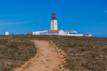 Lighthouse in Berlenga island - Portugal