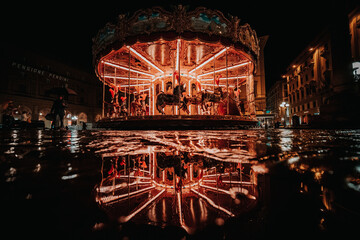 メリーゴーランド フィレンツェ