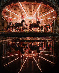 メリーゴーランド フィレンツェ © Go Nakahara