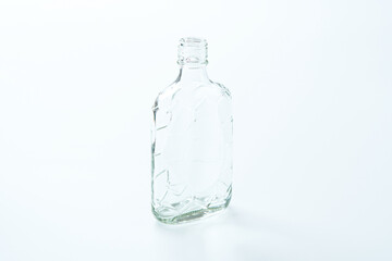 透明な空き瓶