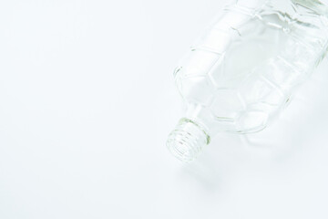 透明な空き瓶