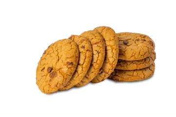oatmeal cookies with chocolate