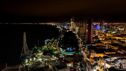 Fototapeta premium La perla noche