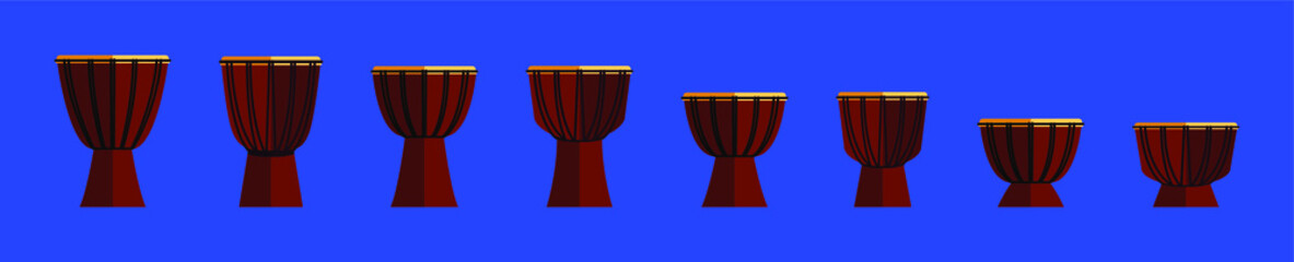 Djembe or drum originally from West Africa