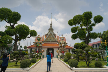 Fototapeta premium wat Arjun bangkok thailand