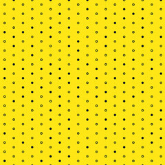 Abstract Color Halftone Dots generative art background illustration