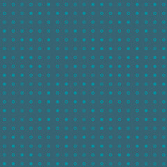 Abstract Color Halftone Dots generative art background illustration
