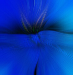 colorful and multicolored twirl made in a creative and abstract way