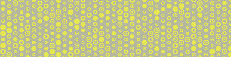 Abstract Color Halftone Dots generative art background illustration