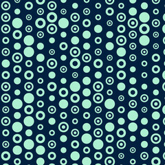 Abstract Color Halftone Dots generative art background illustration