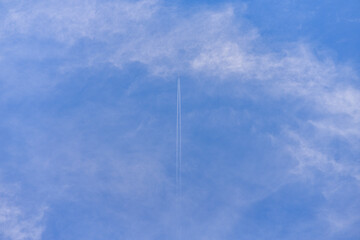 Fototapeta premium blue sky with clouds