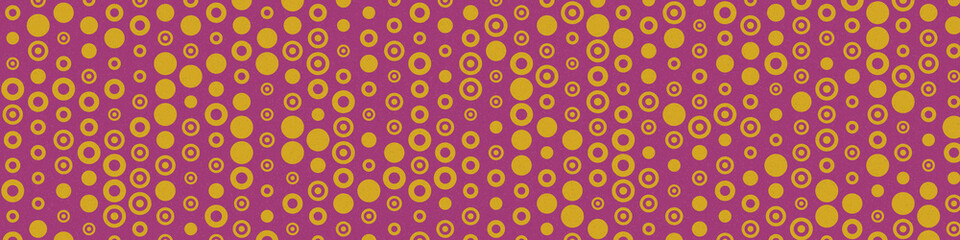 Abstract Color Halftone Dots generative art background illustration