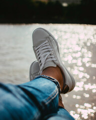 river, recreation, serenity