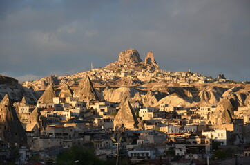 トルコ　カッパドキア　風景