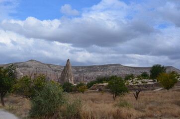 トルコ　カッパドキア　風景