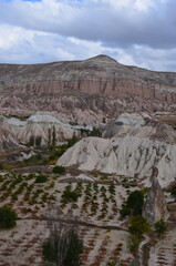 トルコ　カッパドキア　風景