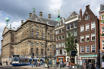 Fototapeta premium Amsterdam Holland Niederlande Gouda Grachten