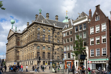 Fototapeta premium Amsterdam Holland Niederlande Gouda Grachten