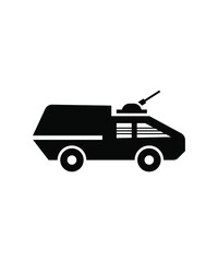 army truck icon,vector best flat icon.