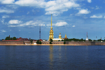 Obraz premium Peter-Pavel's Fortress 