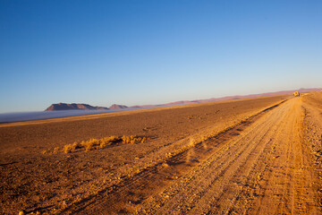 Tour in Namibia