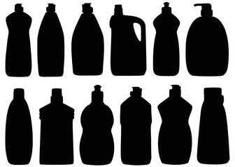 Washing means for washing dishes in the set.