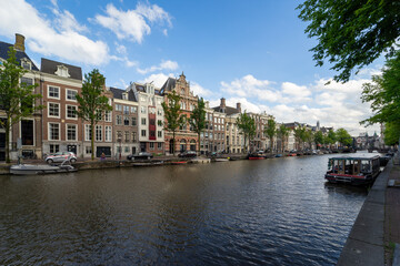 Amsterdam Holland Niederlande Gouda Grachten