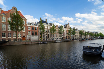 Amsterdam Holland Niederlande Gouda Grachten