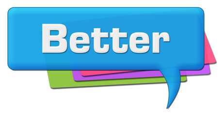 Better Colorful Comment Symbol 