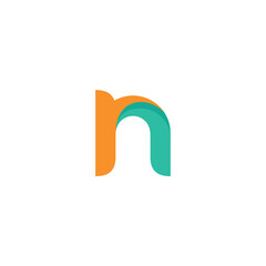 Letter N Logo Symbol