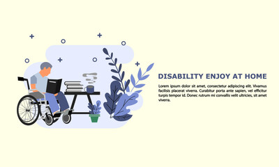 Accessible living: Wheelchair users at home