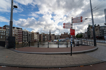 Amsterdam Holland Niederlande Gouda Grachten