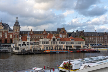Amsterdam Holland Niederlande Gouda Grachten