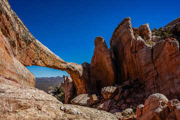 Noroeste Argentino. Cordillera de los Andes