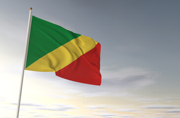 Flag of Congo