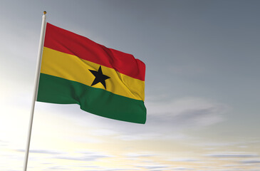 Flag of Ghana