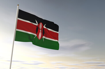 Flag of Kenya