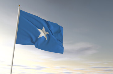 Flag of Somalia
