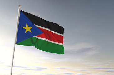 Flag of South Sudan