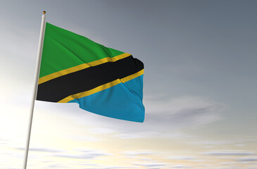 Flag of Tanzania
