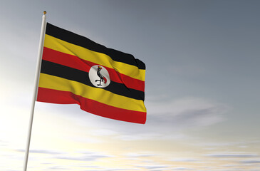 Flag of Uganda