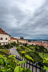 Fototapeta premium City trip to historic city of Prague